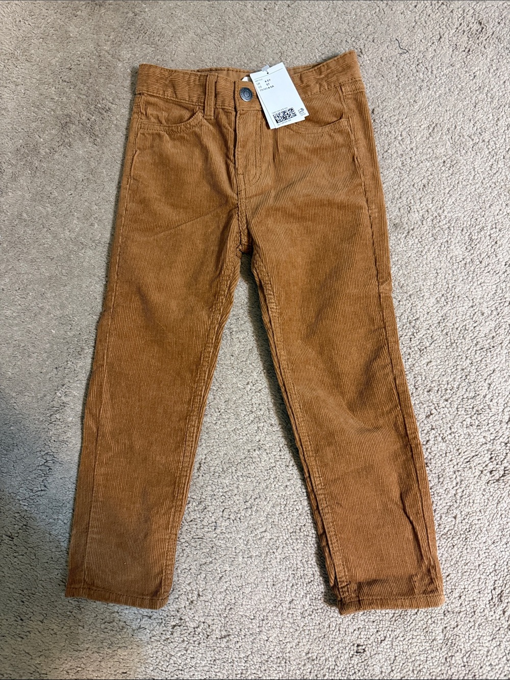 H&M Kids Corduroy Pants in Brown - Classic Fall Bottoms